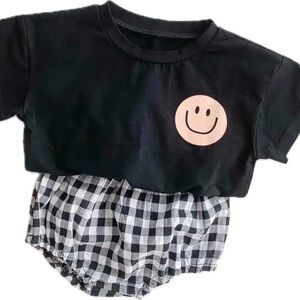 New two piece toddler summer outfit 12-18 months